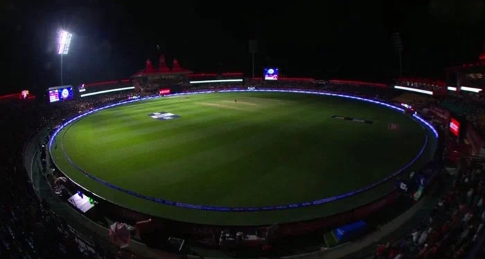 پاکستانی حملوں کا خوف، آئی پی ایل کا دھرمشالہ میں جاری میچ 11 ویں اوور میں ختم کردیا گیا