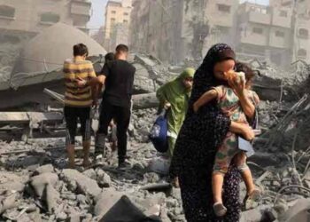 غزہ پر اسرائیلی حملے جاری، 24 گھنٹوں میں مزید 100 سے زائد فلسطینی شہید