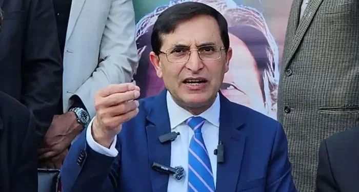 بھارت کیساتھ سیز فائر ہو سکتا ہے تو پی ٹی آئی کیساتھ بھی سیاسی سیز فائر ہونا چاہیے: بیرسٹر گوہر