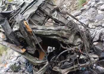 مقبوضہ کشمیر میں بھارتی فوج کا ٹرک کھائی میں جاگرا، 3 فوجی ہلاک