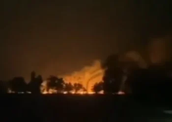 گجرات کے علاقے ڈنگہ کے قریب کھیتوں میں ڈرون گرا ہے: پولیس