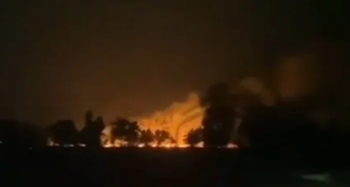 گجرات کے علاقے ڈنگہ کے قریب کھیتوں میں ڈرون گرا ہے: پولیس