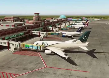 کراچی ائیرپورٹ پر فلائٹ آپریشن عارضی طور پر معطل