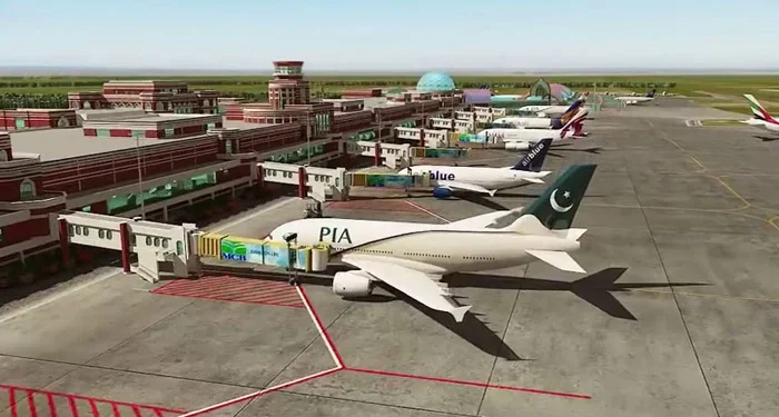 کراچی ائیرپورٹ پر فلائٹ آپریشن عارضی طور پر معطل
