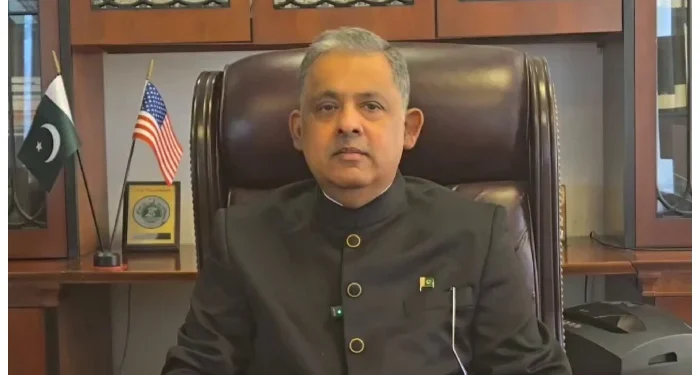 بھارتی جارحیت کے جواب میں پاکستان نے بھرپور دفاعی کارروائی کی: امریکا میں پاکستانی سفیر