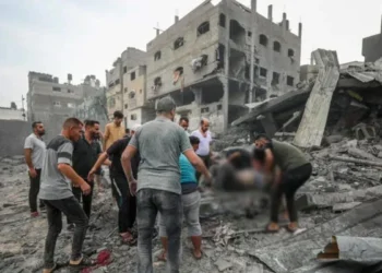 غزہ: اسرائیلی فوج کی پناہ گزین اسکول پر بمباری، 40 فلسطینی شہید