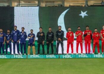 پی ایس ایل 10: بھارتی جارحیت میں شہید ہونیوالوں کی یاد میں خاموشی