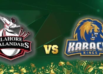 پی ایس ایل: لاہور قلندرز اور کراچی کنگز آج آمنے سامنے ہونگے