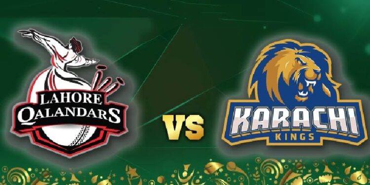 پی ایس ایل: لاہور قلندرز اور کراچی کنگز آج آمنے سامنے ہونگے