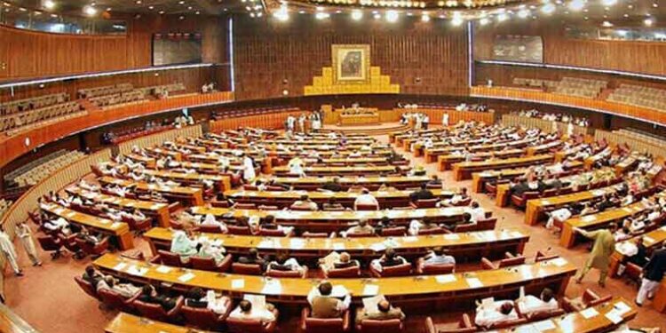 قومی اسمبلی کا اجلاس آج شام 5 بجے پارلیمنٹ ہاؤس میں ہوگا