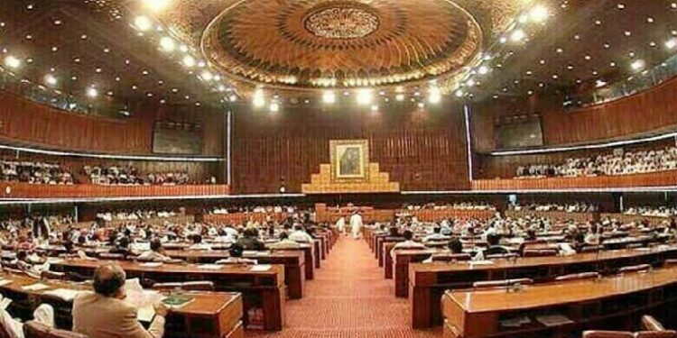 حکومت کا بھارتی جارحیت کیخلاف قومی اسمبلی میں قرارداد لانے کا فیصلہ