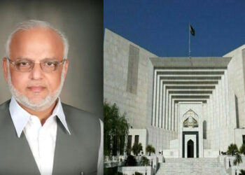 اعجاز چودھری پر سازش کا الزام ابھی ثابت نہیں ہوا: سپریم کورٹ