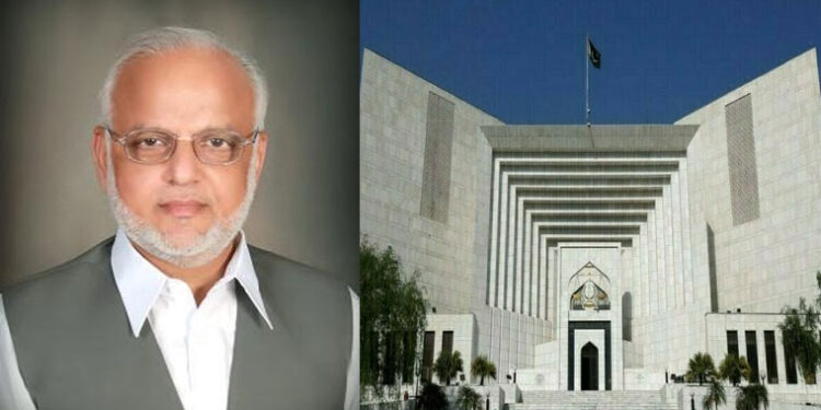 اعجاز چودھری پر سازش کا الزام ابھی ثابت نہیں ہوا: سپریم کورٹ