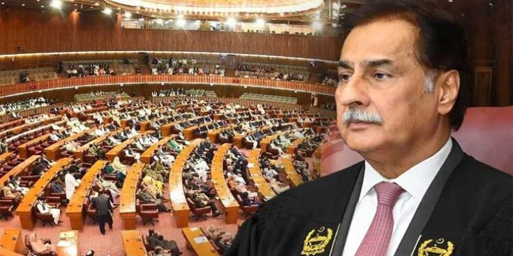 قومی اسمبلی اجلاس: بھارتی جارحیت کا منہ توڑ جواب دینے کیلئے پورا ایوان یک زبان