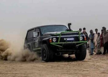 پاک بھارت کشیدگی، جیپ ریلی 2025 ملتوی