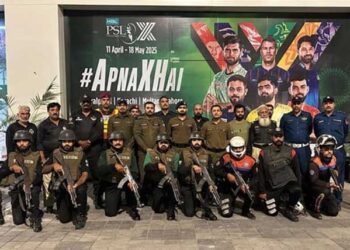 لاہور پولیس کی قذافی سٹیڈیم میں دہشتگردی کا حملہ ناکام بنانے کی مشق