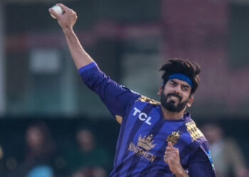 کوئٹہ گلیڈی ایٹرز کے سپنر عثمان طارق کا باؤلنگ ایکشن کلیئر