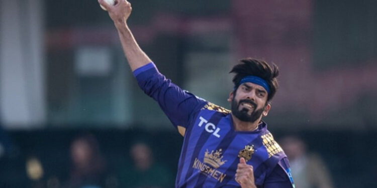 کوئٹہ گلیڈی ایٹرز کے سپنر عثمان طارق کا باؤلنگ ایکشن کلیئر