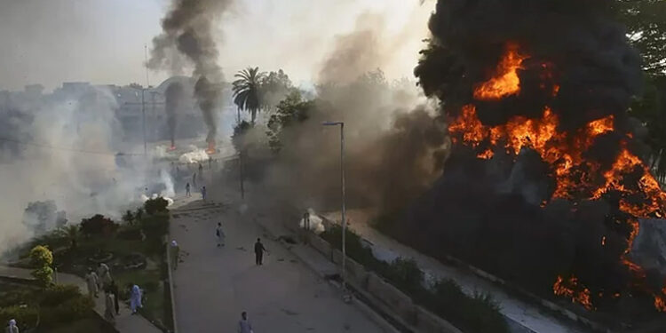 پاکستان کے جواب پر بھارت کو سرحد پر فوج کم کرنا پڑی: جنرل ساحر شمشاد مرزا