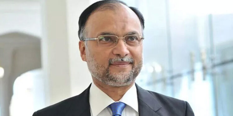 ریاستی ستون نے پاکستان میں مصنوعی بحران پیدا کیے: احسن اقبال