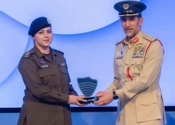 بین الاقوامی سطح پر پاکستانی پولیس افسر کی خدمات کا اعتراف