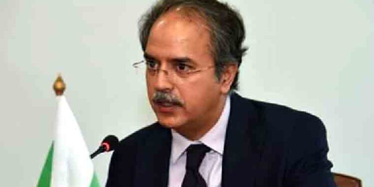 بھارت بلوچستان میں دہشتگردی کے واقعات میں براہ راست ملوث رہا ہے: عاصم افتخار