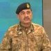 پوری قوم نے متحد ہو کر دشمن کا مقابلہ کیا، جیسے ہمارے میڈیا نے جواب دیا اس پر فخر ہے: آرمی چیف