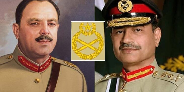 فیلڈ مارشل ایوب خان کے بعد دوسرے فیلڈ مارشل سیدعاصم منیر