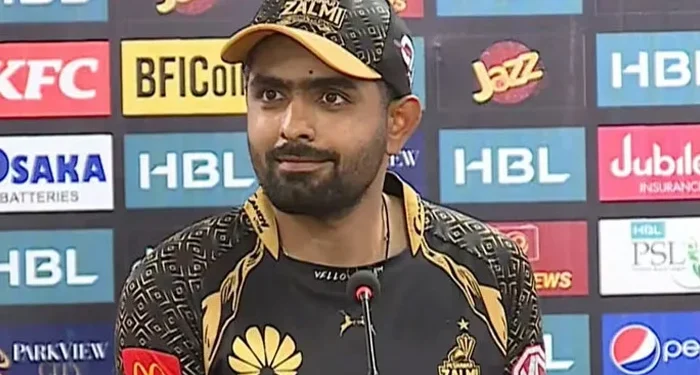 کراچی کیخلاف پلان کو بروئے کار لانے میں ناکام رہے: کپتان پشاور زلمی بابر اعظم