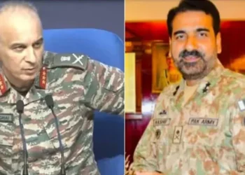 پاک بھارت ڈی جی ایم اوز کےدرمیان رابطہ، افواج کو معمول کی پوزیشن پر لیجانے پر تبادلہ خیال