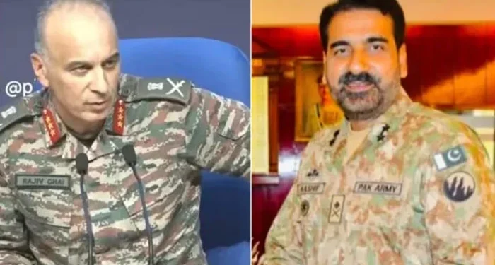 پاک بھارت ڈی جی ایم اوز کےدرمیان رابطہ، افواج کو معمول کی پوزیشن پر لیجانے پر تبادلہ خیال