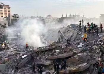 غزہ میں اسرائیلی فوج کی بمباری سے مزید 250 فلسطینی شہید