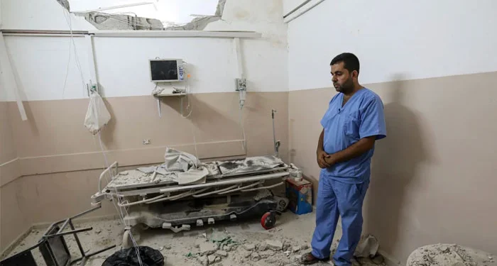 اسرائیل کی غزہ کے میڈیکل کلینک پر بمباری، 143 شہید، مریضوں کے چیتھڑے اُڑ گئے