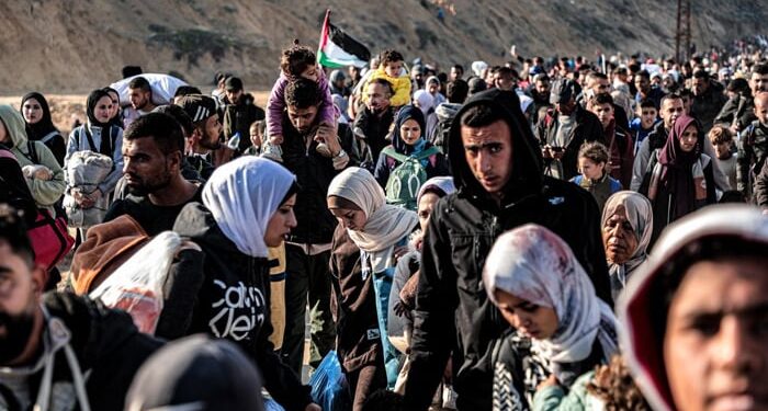 امریکا کا غزہ سے 10 لاکھ فلسطینیوں کی لیبیا منتقلی کا منصوبہ