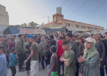 غزہ میں حماس کے خلاف مظاہرے، اسرائیلی بمباری سے مزید 46 فلسطینی شہید