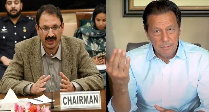 عمران خان نے جنید اکبر کو پبلک اکاؤنٹس کمیٹی کی چیئرمین شپ چھوڑے کی ہدایت کردی