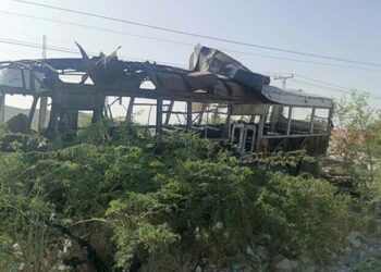 خضدار سکول بس حملے میں زخمی ایک طالبہ شہید، 5 کی حالت تشویشناک