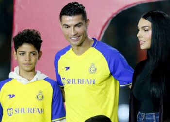 کرسٹیانو رونالڈو کا بڑا بیٹا پرتگال انڈر 15 ٹیم میں شامل