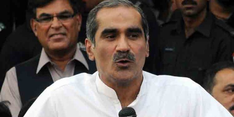 بغیر ثبوت پاکستان پر بے بنیاد الزامات لگانا بھارت کا وطیرہ ہے: خواجہ سعد رفیق