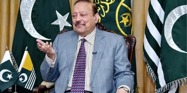 جنوبی ایشیا میں امن مسئلہ کشمیر کے حل سے مشروط ہے: صدر آزاد کشمیر