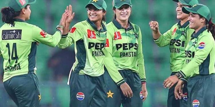 ویمنز کرکٹ ٹیموں کی سالانہ رینکنگ جاری، پاکستان کی ترقی