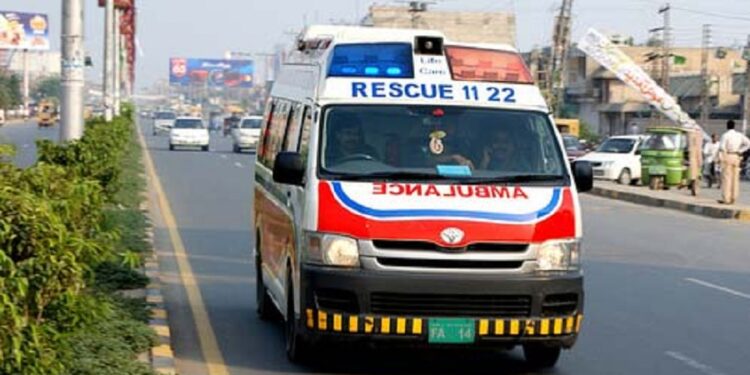 لوئرکوہستان میں گاڑی کھائی میں جاگری، حادثے میں 8 افراد جاں بحق