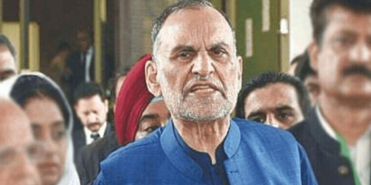 عمران خان کی رہائی تک چین سے نہیں بیٹھوں گا: اعظم سواتی