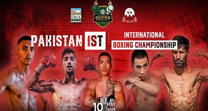 کوئٹہ میں انٹرنیشنل باکسنگ چیمپئن شپ، پاکستانی باکسر محمد وسیم نے ٹائٹل جیت لیا