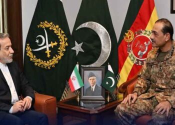 آرمی چیف سے ایرانی وزیر خارجہ کی ملاقات، جیو اسٹریٹجک ماحول پر بات چیت