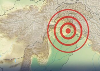 قلات اور گرد و نواح میں زلزلے کے جھٹکے، لوگوں میں خوف وہراس