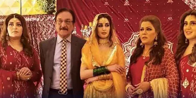 ایمان علی کی والدہ سینئراداکارہ حمیرا عابد علی انتقال کرگئیں