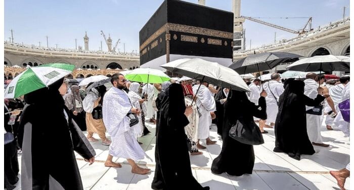 مکہ مکرمہ میں بھارتی شہری حج ضوابط کی خلاف ورزی کے الزام میں گرفتار