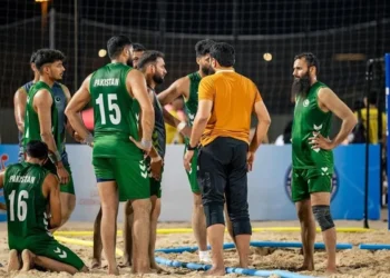 پاکستان ایشین بیچ ہینڈ بال چیمپئن شپ کے سیمی فائنل میں پہنچ گیا