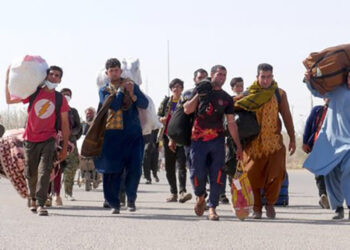 ملکی سیکیورٹی صورتحال کے پیش نظر پنجاب سےغیرملکیوں کے انخلاء کا عمل تیز